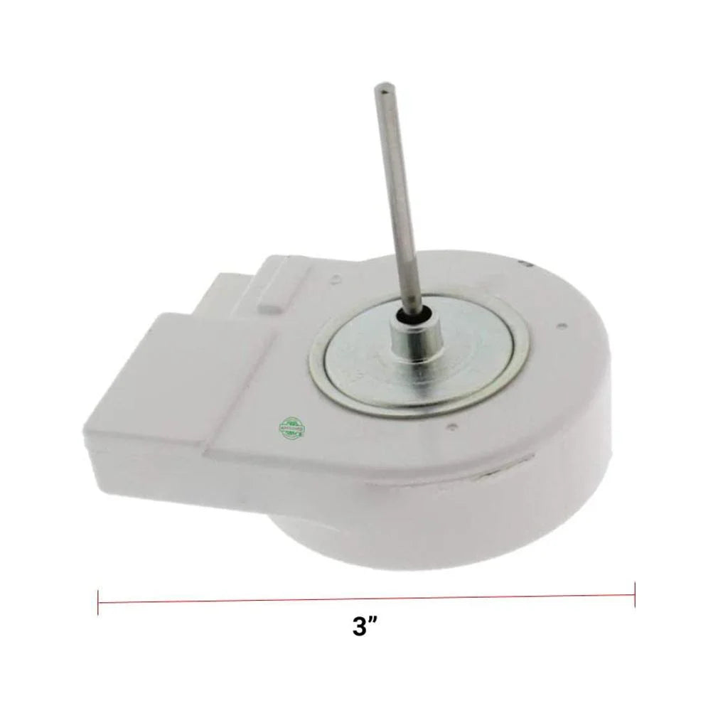 Fridge Evaporator Fan Motor 3" S59425