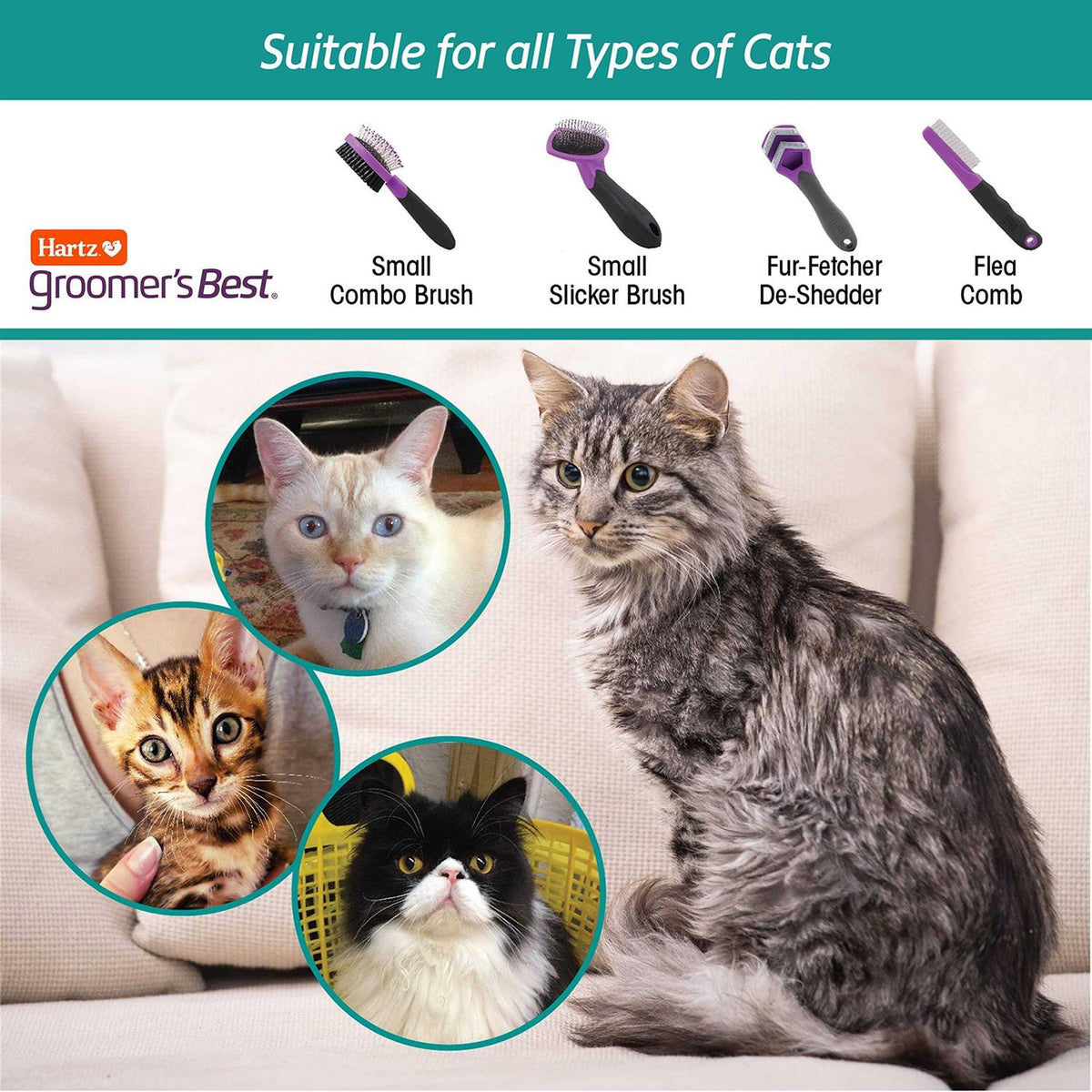 Groomer's Best Combo Brush O3160