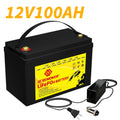12V 100Ah LiFePO4 Battery X40917