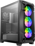 Mid Tower ATX Computer Case with 360 mm Radiator Support U18967