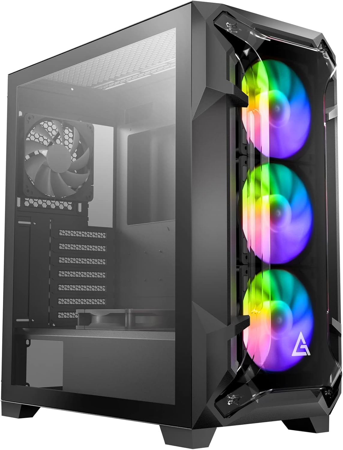 Mid Tower ATX Computer Case with 360 mm Radiator Support U18967