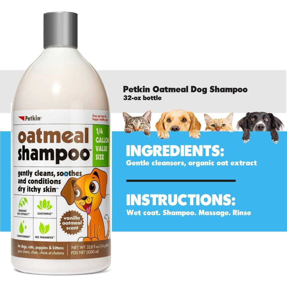 Oatmeal Dog Shampoo J26487