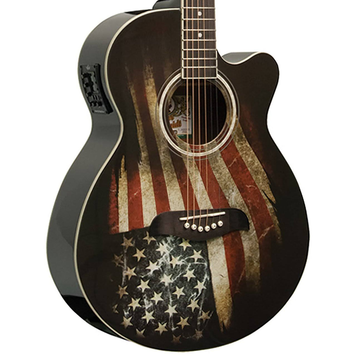 Acoustic-Electric Guitar Q24435