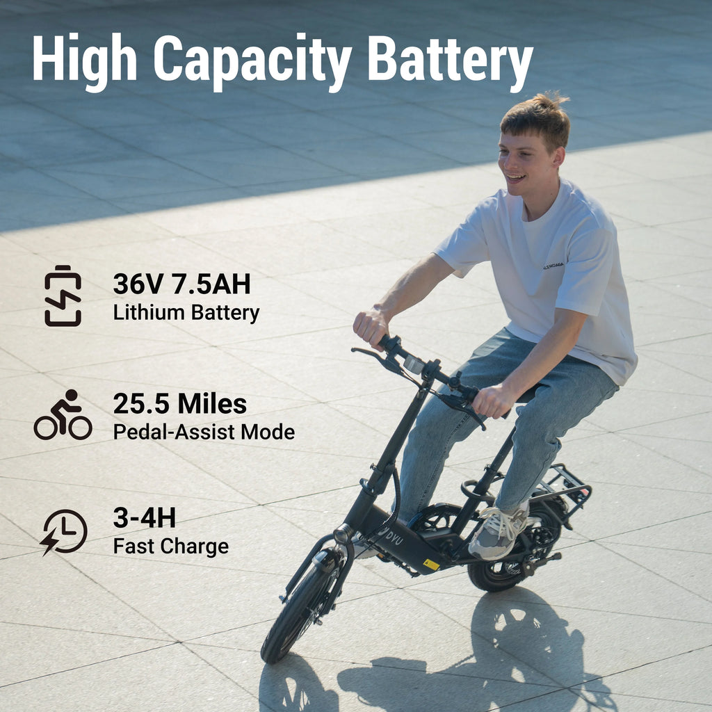 14 Folding Electric Bike 350W 36V 7.5AH O85925