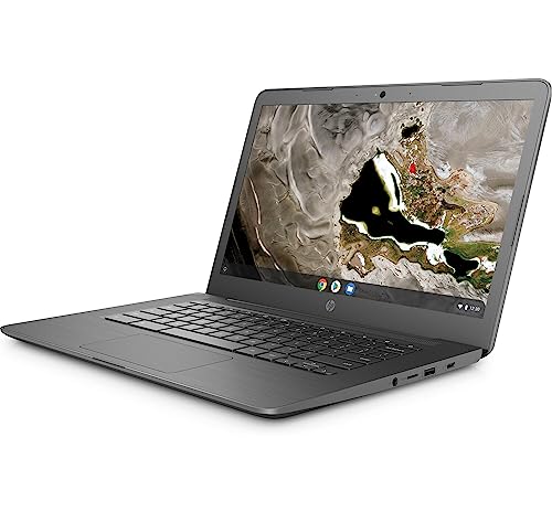 14" HD Chromebook AMD A4 4GB RAM 32GB eMMC Natural Silver F79238