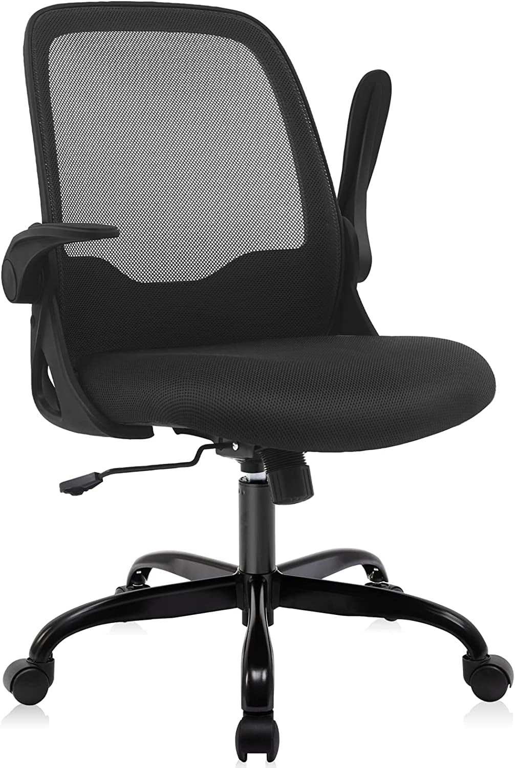 Ergonomic Mesh Office Chair with Flip-up Armrests G50483
