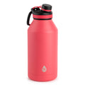 Stainless Steel Water Bottle 64 fl oz, Black R32595