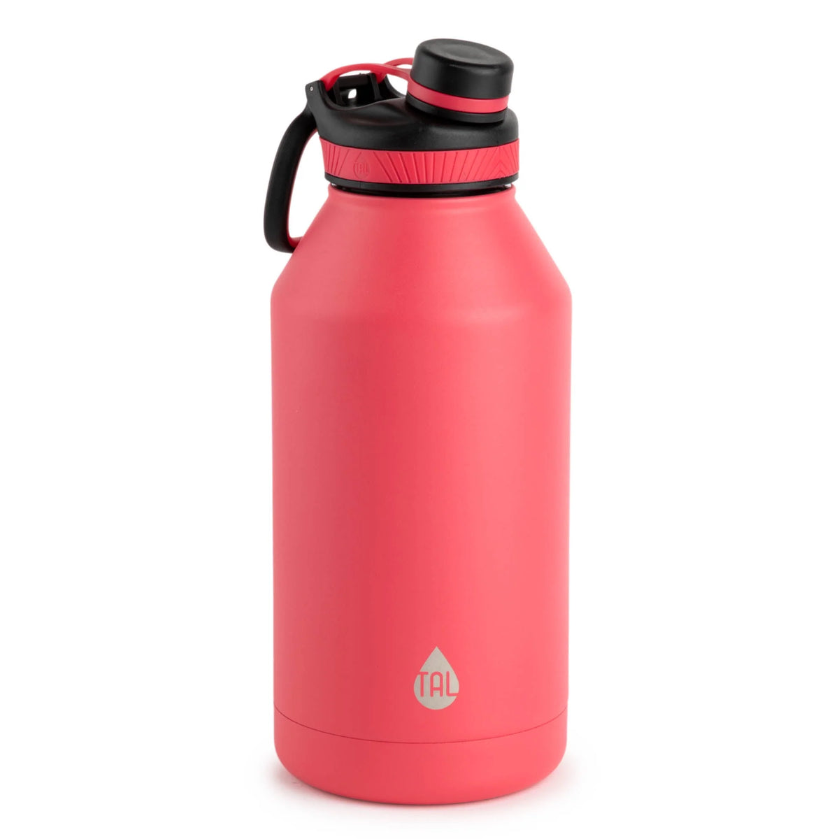 Stainless Steel Water Bottle 64 fl oz, Black R32595