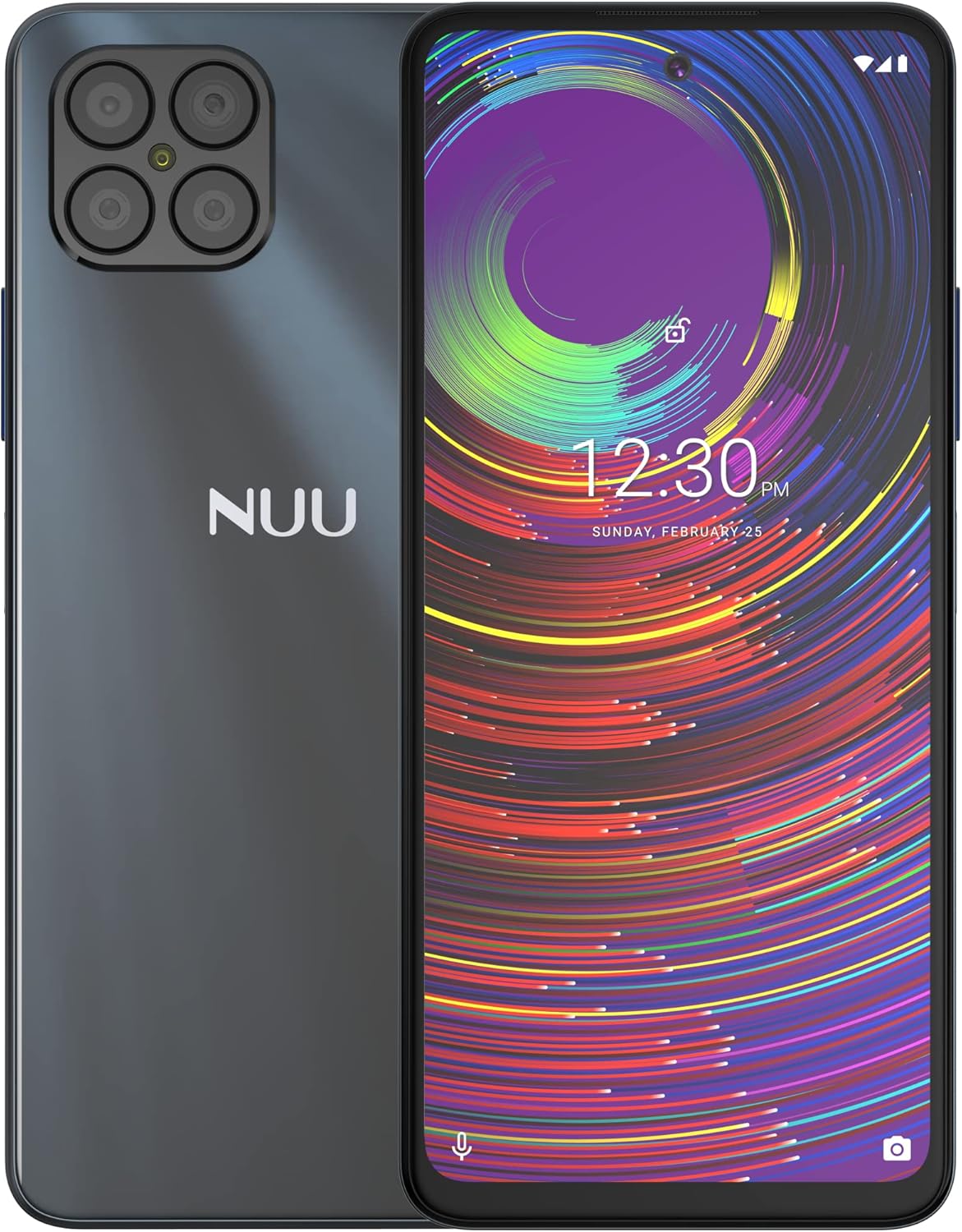 4G LTE Unlocked Android Smartphone 6.78” FHD+ 90Hz 48MP 128GB 5000mAh F386