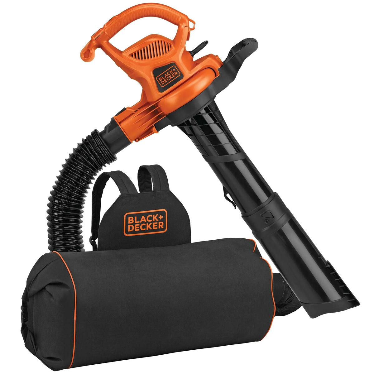 3-In-1 Electric Leaf Blower, Leaf Vacuum, Mulcher E842