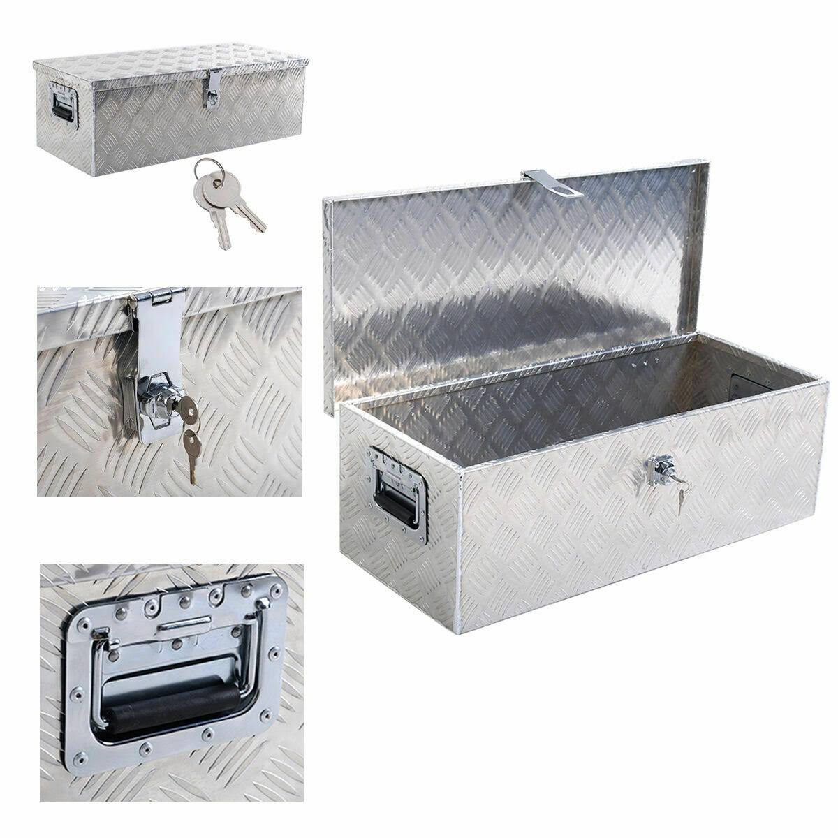 30 Aluminum Truck Tool Box with Lock R29657