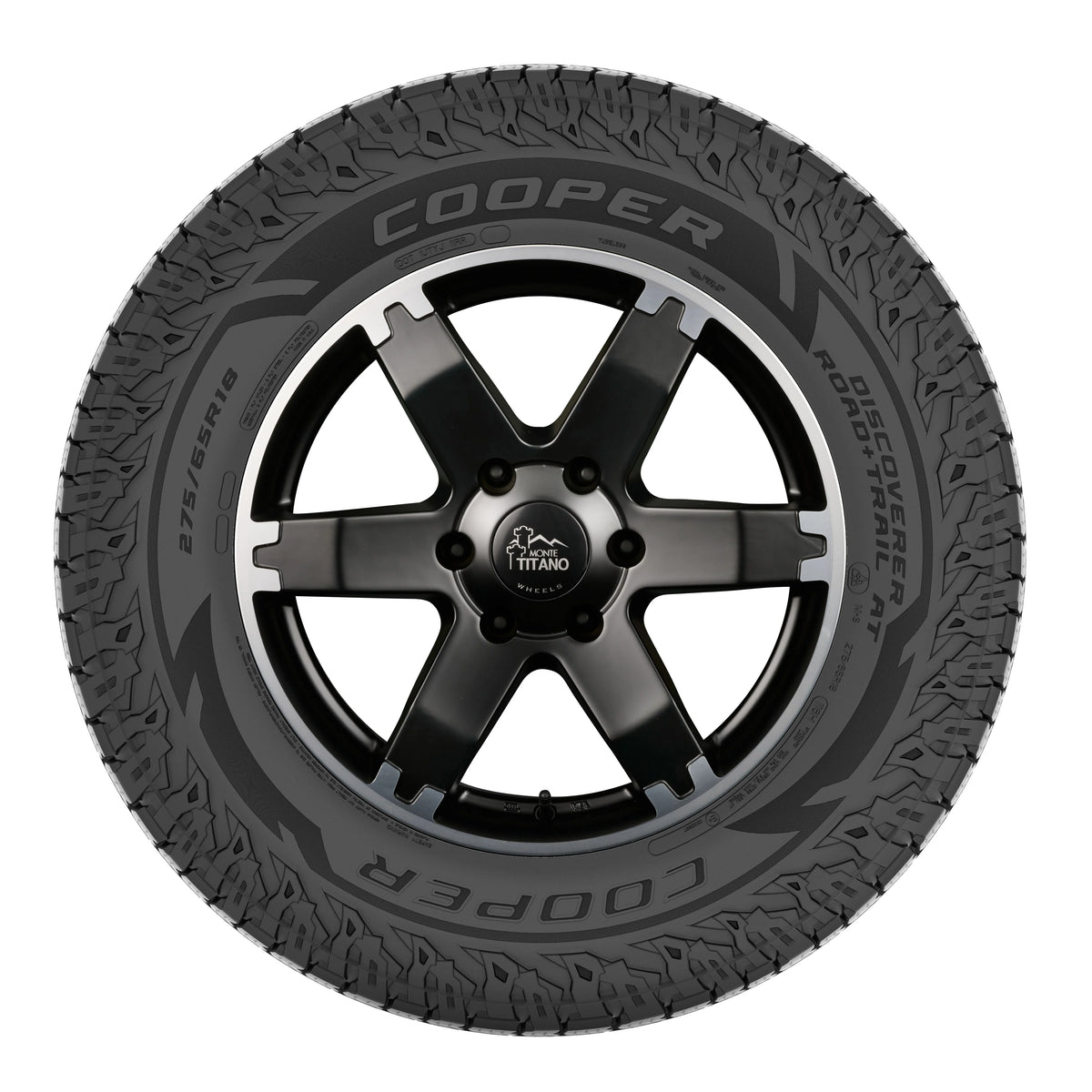 255/65R17 110T All-Terrain Tire F4060
