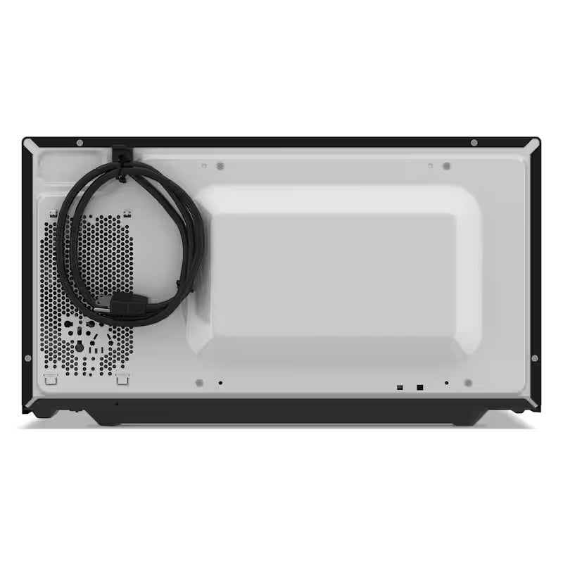 Black Stainless Countertop Microwave U7454