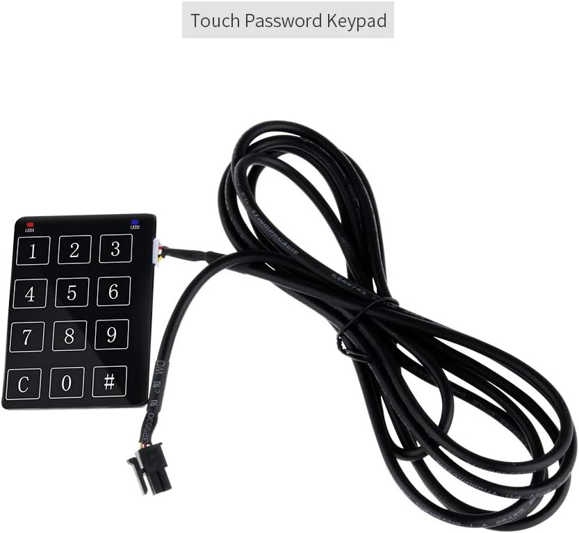 Smart Key PKE Car Alarm System Push Start Stop Button Keyless Go DC12V E59082