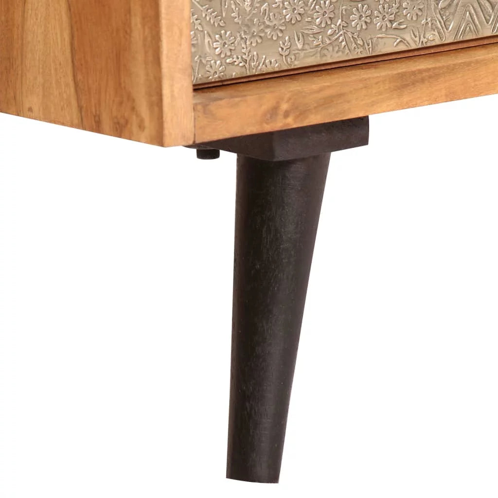 Solid Acacia Wood Sideboard D325