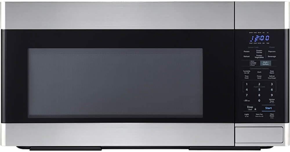 Over the Range Microwave Oven with 1.8 cu. ft. Capacity, 1100 Cooking Watts, 450 CFM Stainless Steel X984554