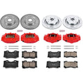Front and Rear Brake Kit with Calipers D8961