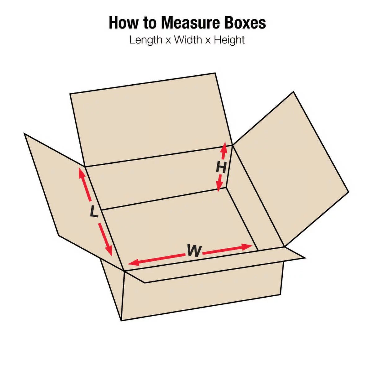 Corrugated Boxes, Flat, 3"H x 12"W x 20"D, Kraft, Pack Of 25 G29462