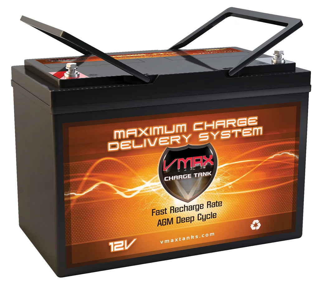 12V 100Ah AGM Deep Cycle Battery W954