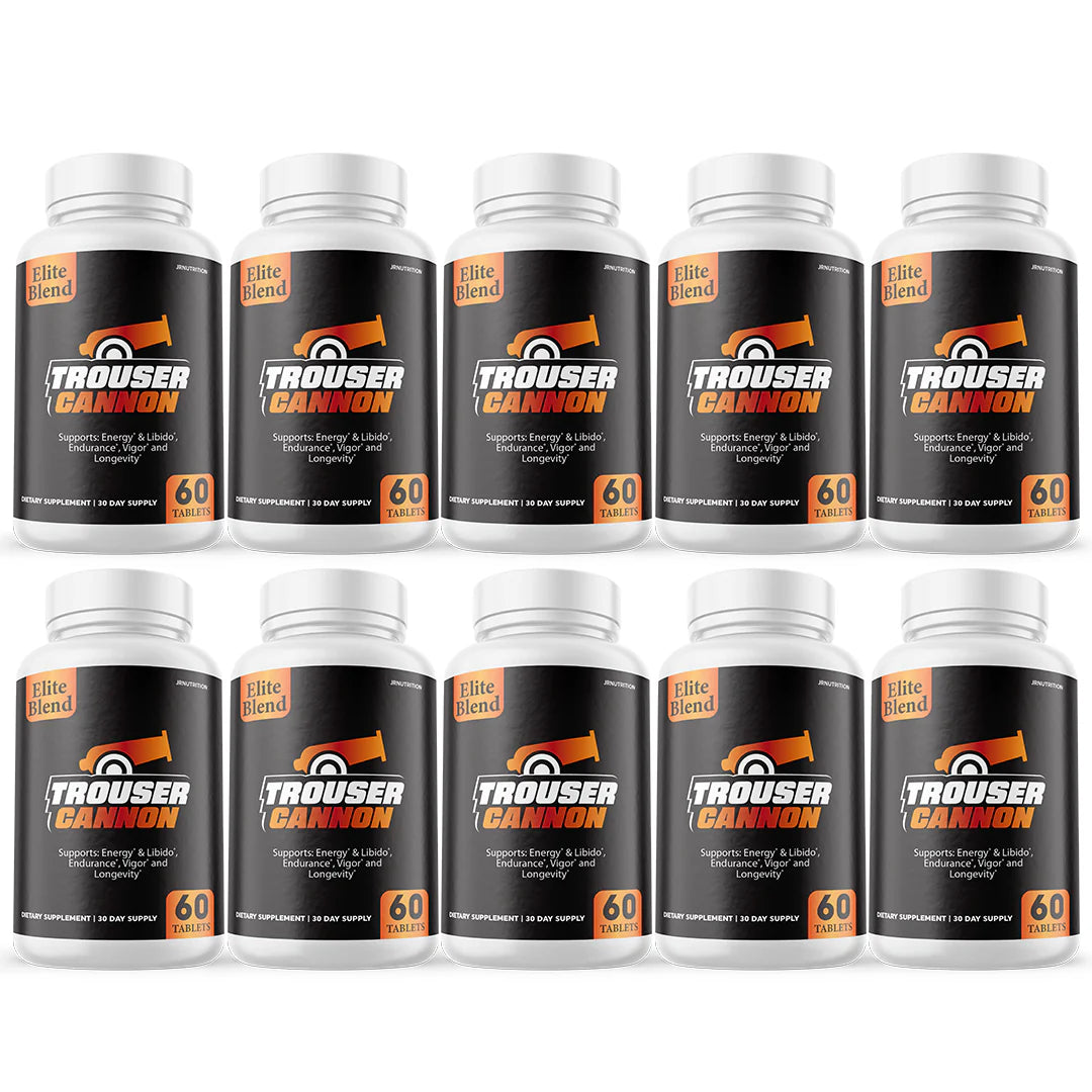 Male Health Supplement 10 Bottles H61168