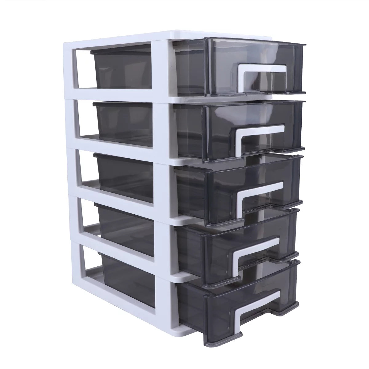 Four-layer Plastic Storage Cabinet Q420