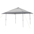 13 x 13 Instant Canopy Gray V14687