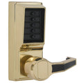 Mechanical Keyless Pushbutton Combination Door Lock with Lever L83218