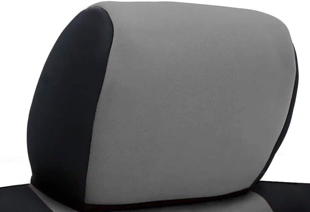Custom Fit Dodge Ram 1500 2500 3500 Pickup Truck Neoprene Front Seat Covers Gray Black X70390