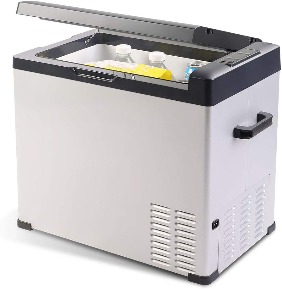 54qt Compact Car Refrigerator Freezer F12704