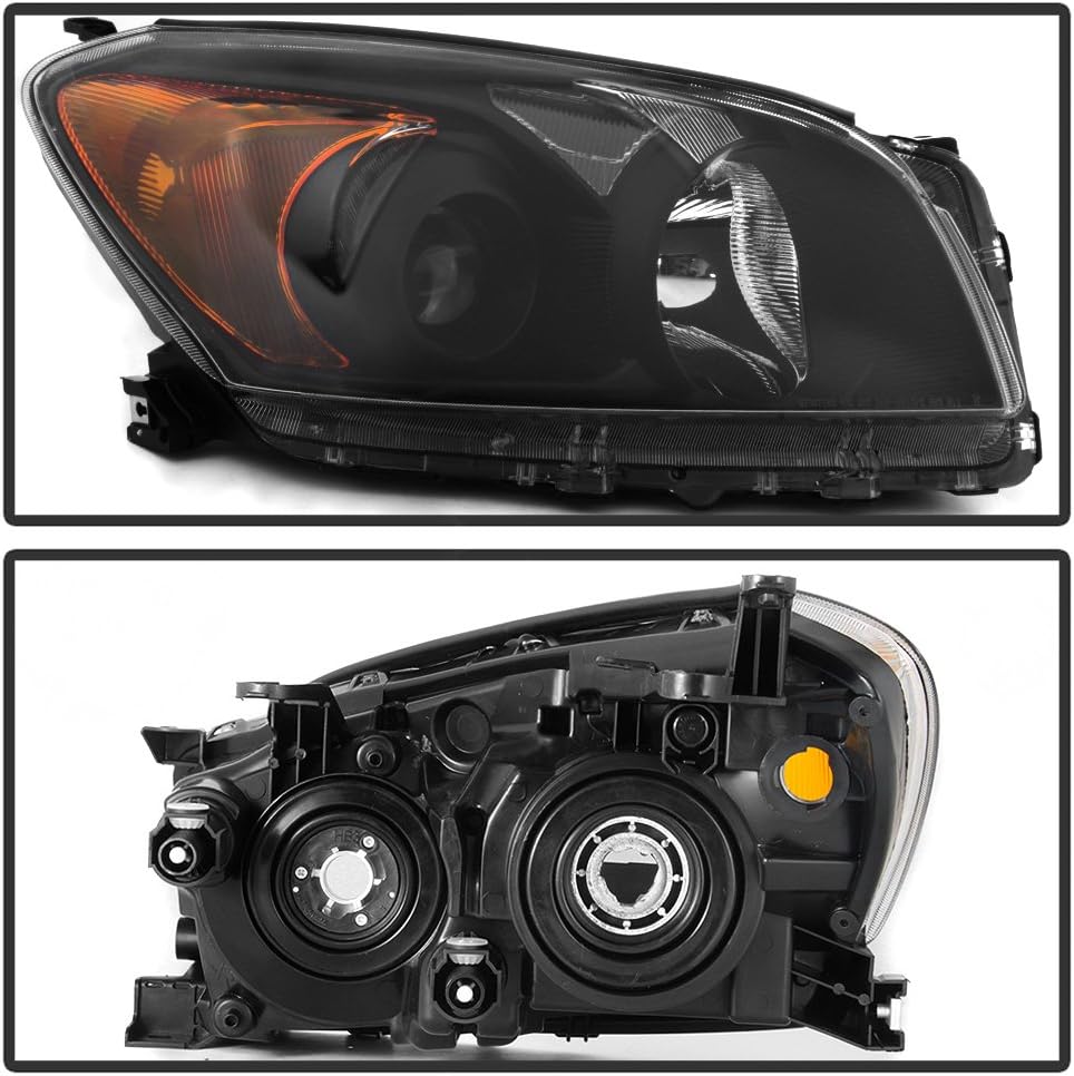 Toyota RAV4 Projector Headlights Driver + Passenger Side M67509