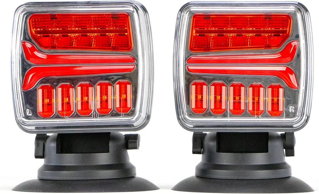 Wireless LED Towing and Trailer Light Kit B421