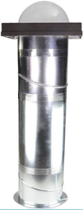 10-in x 52-in Polycarbonate Tubular Skylight T42305