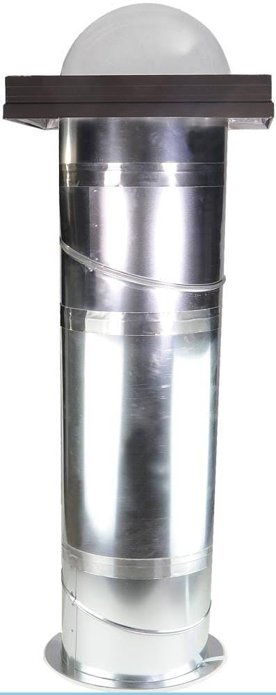 10-in x 52-in Polycarbonate Tubular Skylight T42305