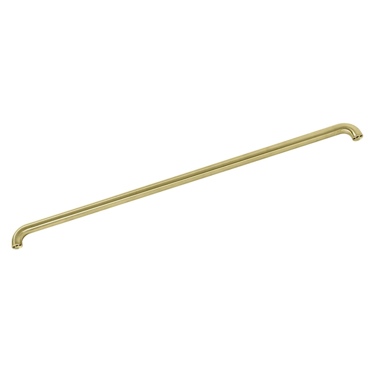 Brushed Brass Grab Bar Y2683