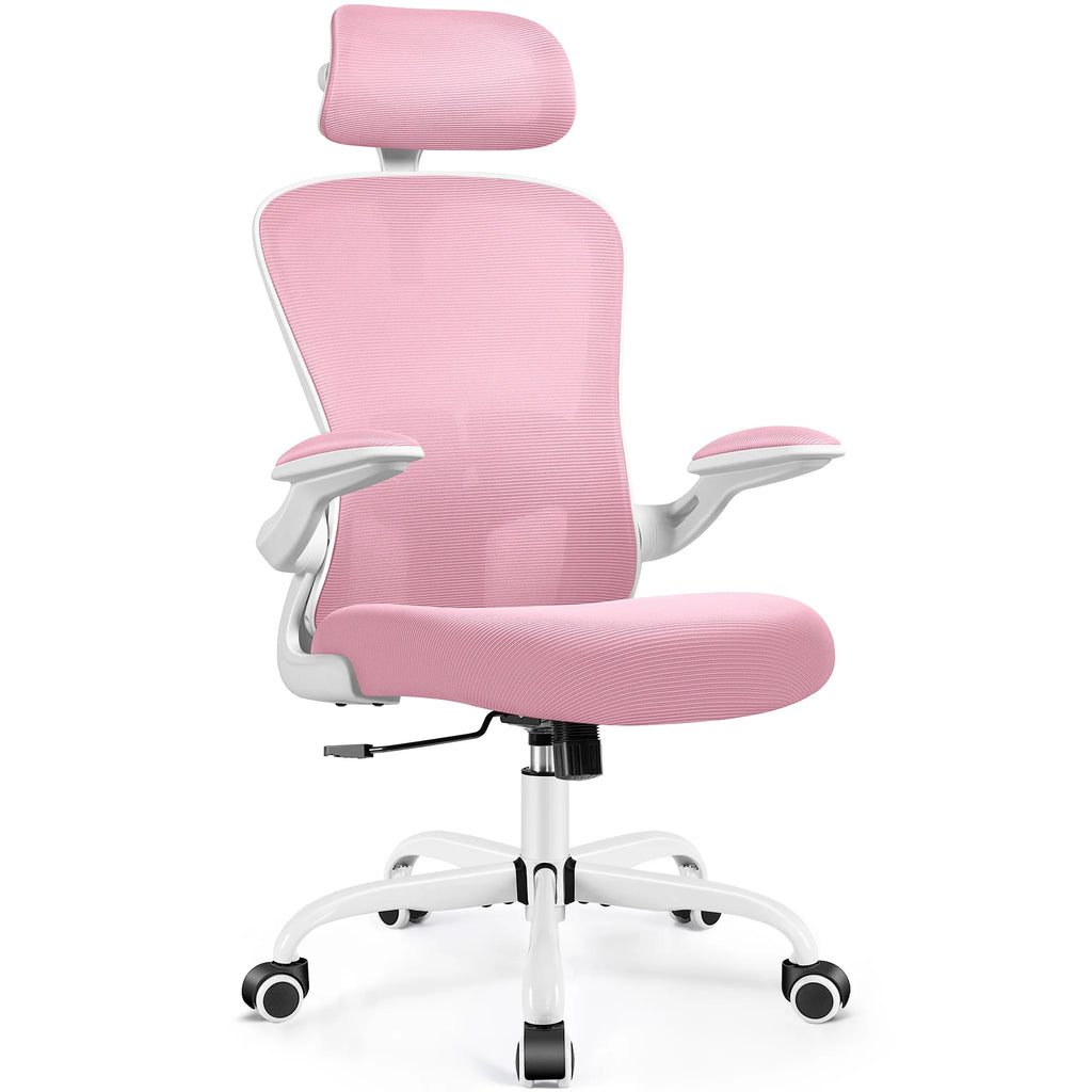 Black Ergonomic Office Chair with Lumbar Support G465974
