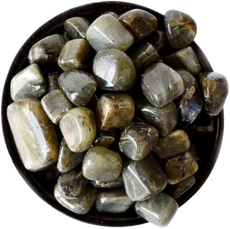Labradorite Tumble 50 Gram E378302