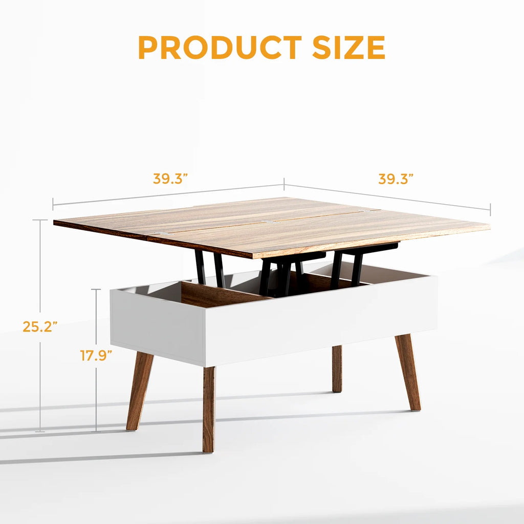 3 in 1 Lift Top Coffee Table with Storage J52878
