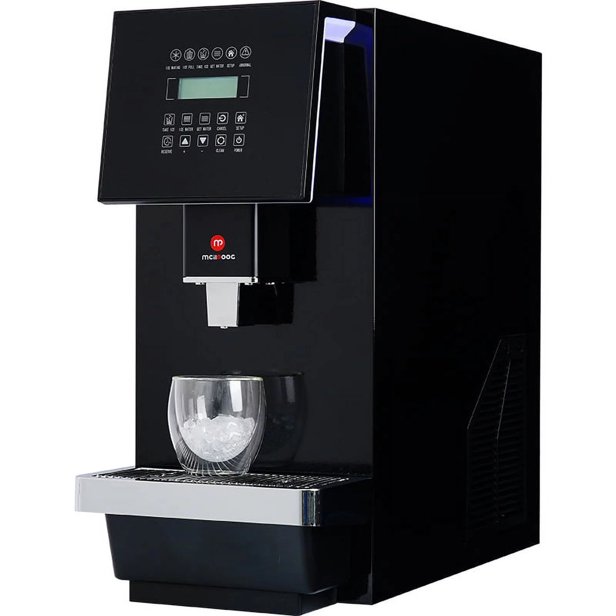 Fully Automatic Stainless Steel Ice Maker L16396