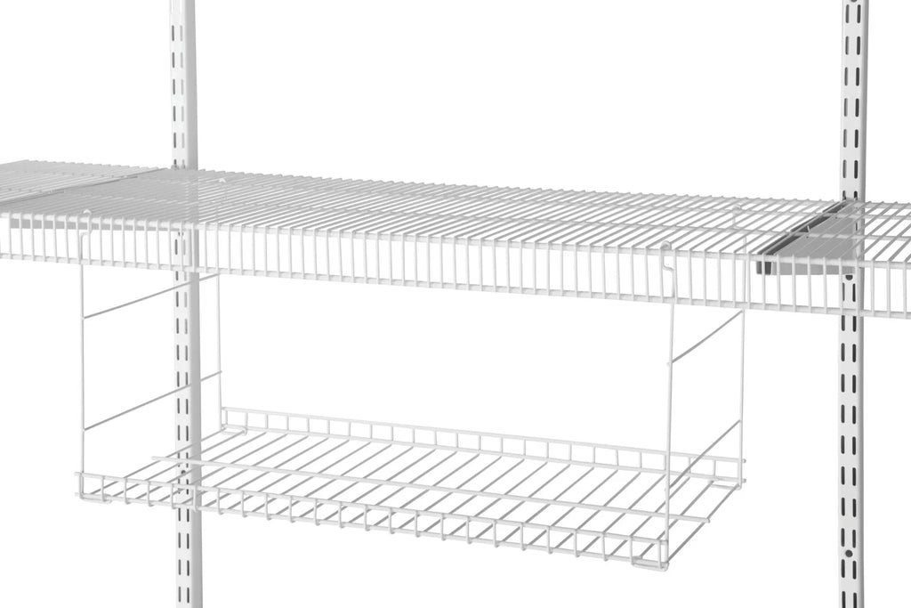 White Hanging Wire Shelf F456456