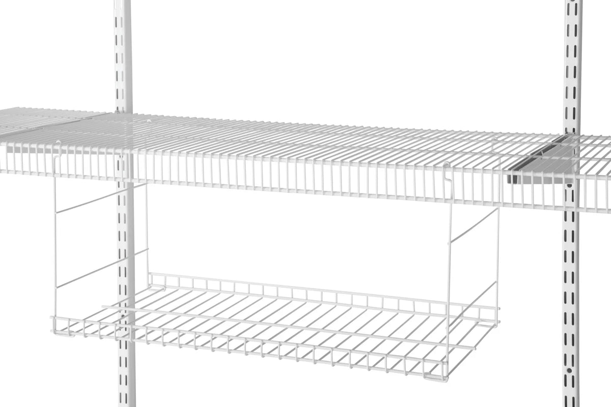 White Hanging Wire Shelf F456456