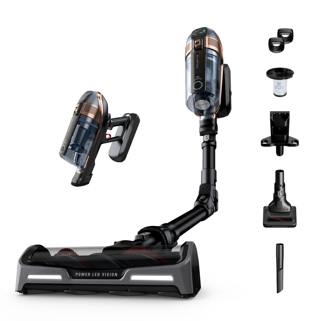 Cordless Stick Vacuum Cleaner D204