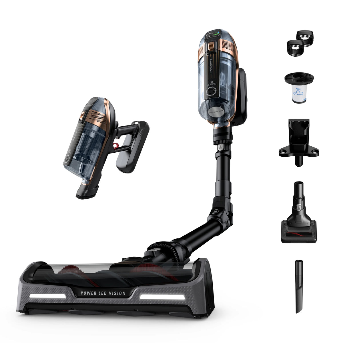 Cordless Stick Vacuum Cleaner D204