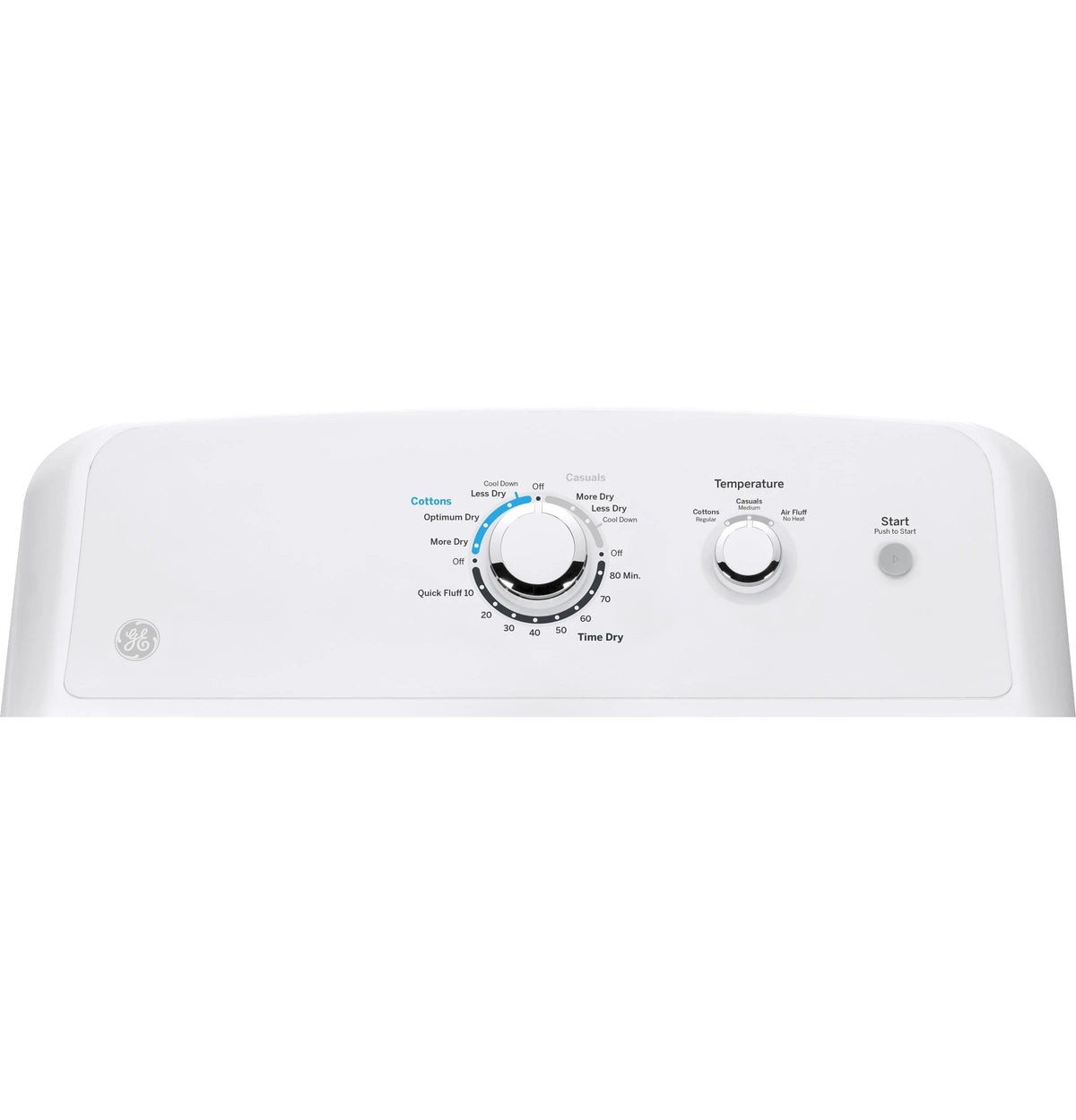 White 7.2 Cu. Ft. Electric Dryer I7225