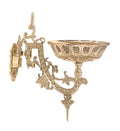 9" Cast Brass Wall Bracket T65303