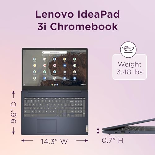15.6" FHD Chromebook, 4GB RAM, 128GB Storage, Chrome OS Q143