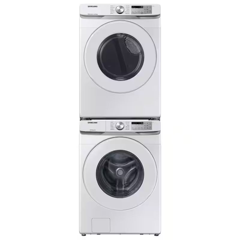 7.5 cu.ft. Vented Front Load Smart Gas Dryer with Sensor Dry in White X1440
