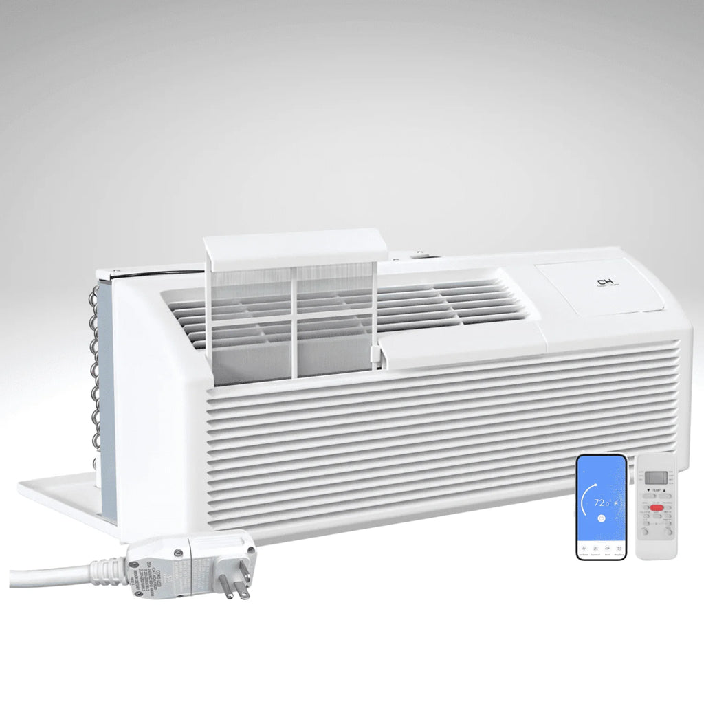 9000 BTU 230V PTAC Air Conditioner Heat Pump E467091