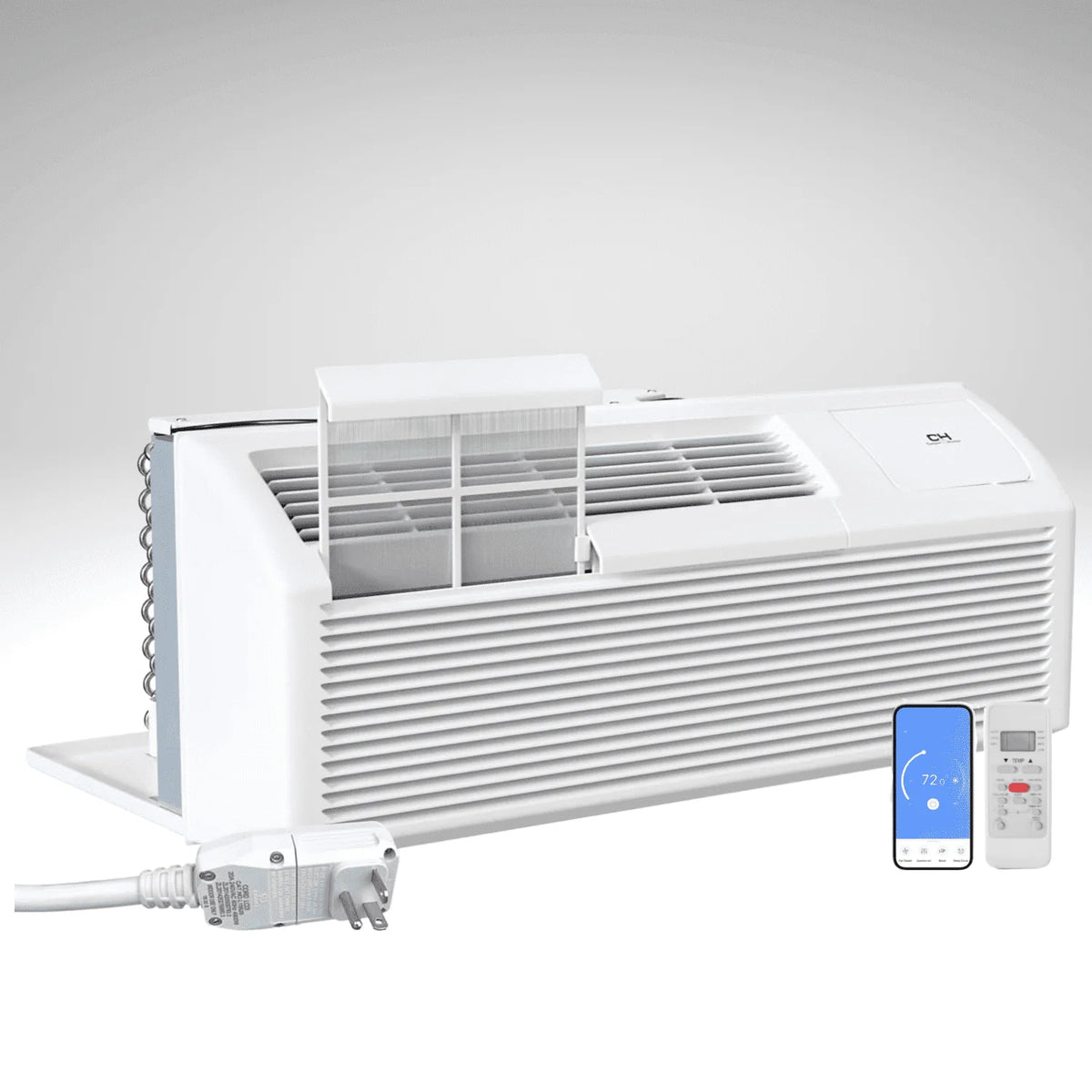 9000 BTU 230V PTAC Air Conditioner Heat Pump E467091