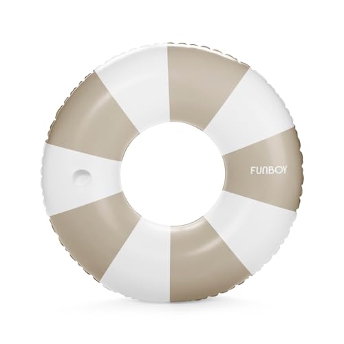 Inflatable Tube Pool Float with Cup Holder 48" O8673
