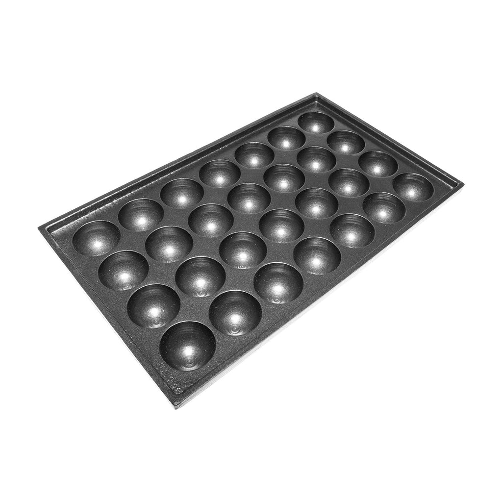 Takoyaki Electric Grill 28 Pcs Nonstick Stainless Steel H91078